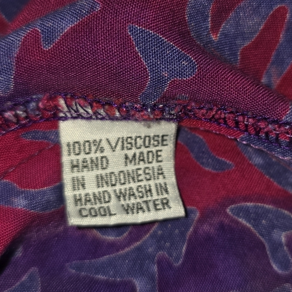 Bigks Tie-dye Dress Size Large - Picture 4 of 5